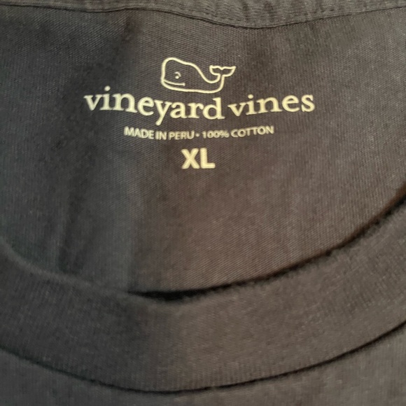 Vineyard Vines Seattle Seahawks Long Sleeve Shirt - Men's XL - Picture 6 of 6